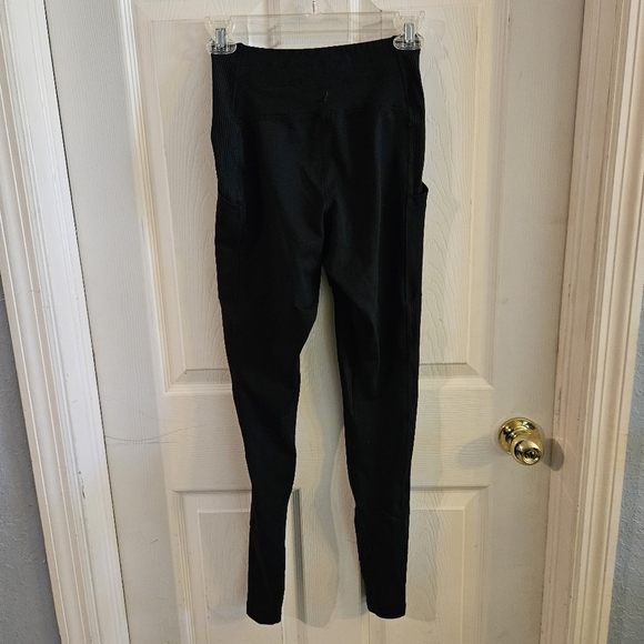 Glyder Versatile Leggings Black Size Small Yoga Pants - Picture 3 of 9